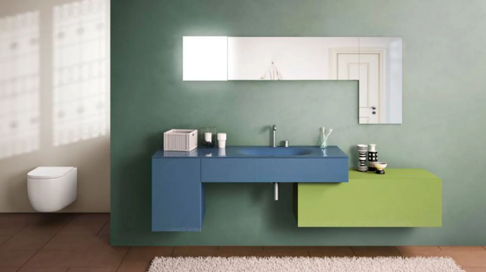 Spazio Arredo Bagno Verona.Mobile Per Bagno 36e8 Lago