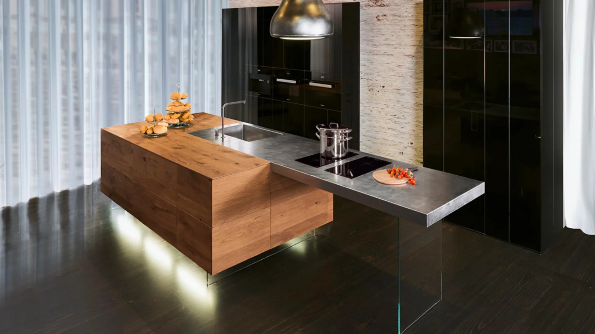 Cucina 36e8 A Isola Lago Design