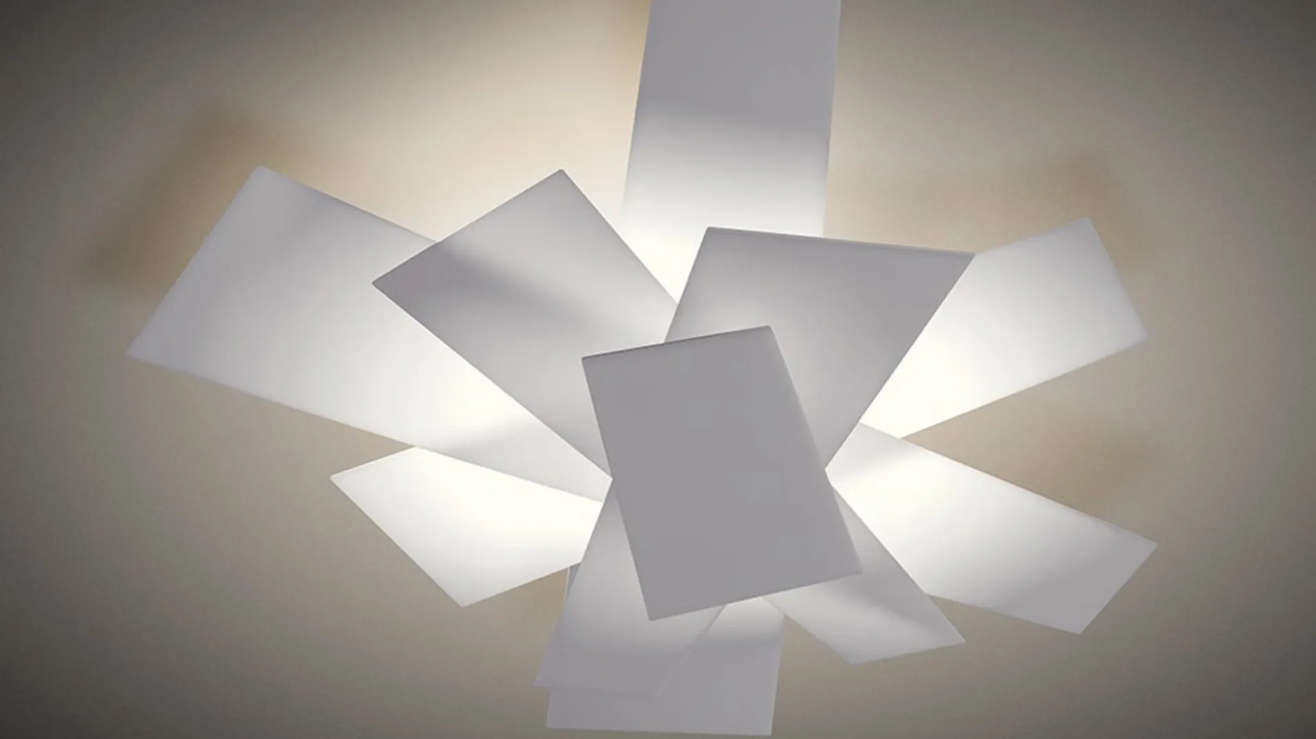 Lampada Big Bang Foscarini.Lampada Big Bang Soffitto Foscarini